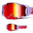 100% ARMEGA Fausto MX Goggle - Mirror Red Lens - Sale