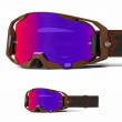 100% ARMATIC Salcedo MX Goggle - Purple Mirror Lens - Sale