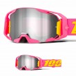 100% ARMATIC Snakpak MX Goggle - Silver Mirror Lens - Sale