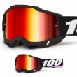 100% ACCURI 2 Magnus Motocross Goggle - Red Mirror Lens - Sale