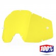 100% Goggles Lens - Yellow