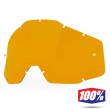 100% Goggles Lens - Persimmon