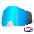 100% Goggles Lens - Mirror Blue