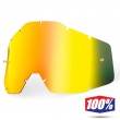 100% Goggles Lens - Mirror Gold