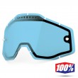 100% Goggles Lens - Blue Vented Dual