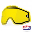 100% Goggles Lens - Yellow Vented Dual