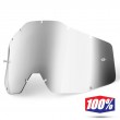 100% Youth Goggles Lens - Mirror Green