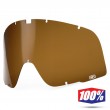 100% Barstow Goggles Dalloz Lens - Bronze