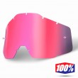 100% Goggles Replacement Lens - Mirror Pink