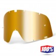 100% Barstow Goggles Replacement Lens - True Gold