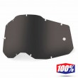100% RACECRAFT2 / ACCURI2 / STRATA2 Goggles Replacement Lens - Dark Smoke