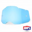 100% RACECRAFT2 / ACCURI2 / STRATA2 Goggles Replacement Lens - Blue