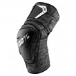 100% FORTIS MTB Knee Guard - Grey Heather Black - Online Sale