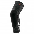 100% TERATEC MTB Knee Guard - Grey Heather Black - Online Sale