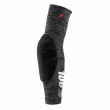 100% TERATEC MTB Elbow Guard - Grey Heather Black - Online Sale