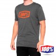 100% ESSENTIAL T-shirt - Charcoal Heather Bronze