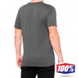 100% ESSENTIAL T-shirt - Charcoal Heather Bronze