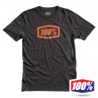 100% ESSENTIAL T-shirt - Charcoal Heather Bronze