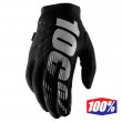 100% Women's BRISKER MX Gloves - Black Grey