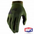 100% RIDECAMP Motocross Gloves - Fatigue