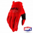100% iTRACK Motocross Gloves - Red