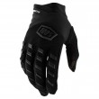 100% AIRMATIC Motocross Gloves - Black Charcoal