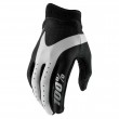 100% iTRACK Motocross Gloves - Black - Sale
