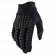 100% GEOMATIC MTB Gloves - Black Charcoal - Online Offer