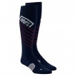 100% HI SIDE Thin MX Socks - Navy - Online Sale