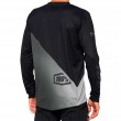 100% R-CORE-X MTB Jersey - Black Grey - Online Sale