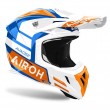 Airoh AVIATOR ACE 2 Sake Dirt Bike Helmet - Orange - Sale