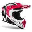Airoh AVIATOR ACE 2 Engine Dirt Bike Helmet - Red - Sale