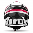 Airoh AVIATOR ACE 2 Engine Dirt Bike Helmet - Red - Sale