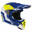 Airoh AVIATOR ACE 2 Shield Dirt Bike Helmet - Blue Yellow - Sale