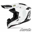Airoh AVIATOR 3 Color Dirt Bike Helmet - White