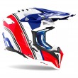 Airoh AVIATOR 3 Hima Dirt Bike Helmet - Red - Sale