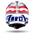 Airoh AVIATOR 3 Hima Dirt Bike Helmet - Red - Sale