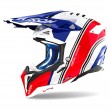 Airoh AVIATOR 3 Hima Dirt Bike Helmet - Red - Sale