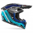 Airoh AVIATOR 3 League Dirt Bike Helmet - Blue - Online Sale