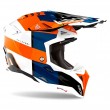 Airoh AVIATOR 3 Monarch Dirt Bike Helmet - Orange - Sale