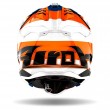 Airoh AVIATOR 3 Monarch Dirt Bike Helmet - Orange - Sale