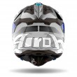 Airoh AVIATOR 3 Saber Dirt Bike Helmet - Blue - Online Sale