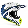 Airoh AVIATOR ACE Amaze Dirt Bike Helmet - Blue - Online Sale