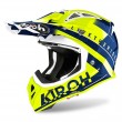 Airoh AVIATOR ACE Amaze Dirt Bike Helmet - Blue - Online Sale