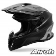 Airoh COMMANDER Color Dual Sport Helmet - Black Matt