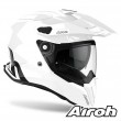 Airoh COMMANDER Color Dual Sport Helmet - White