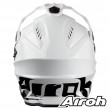 Airoh COMMANDER Color Dual Sport Helmet - White