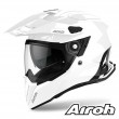 Airoh COMMANDER Color Dual Sport Helmet - White