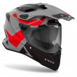Airoh COMMANDER 2 Reveal Motorcycle Helmet - Red Fluo Matt - Sale