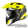 Airoh COMMANDER Duo Dual Sport Motorcycle Helmet - Yellow Matt